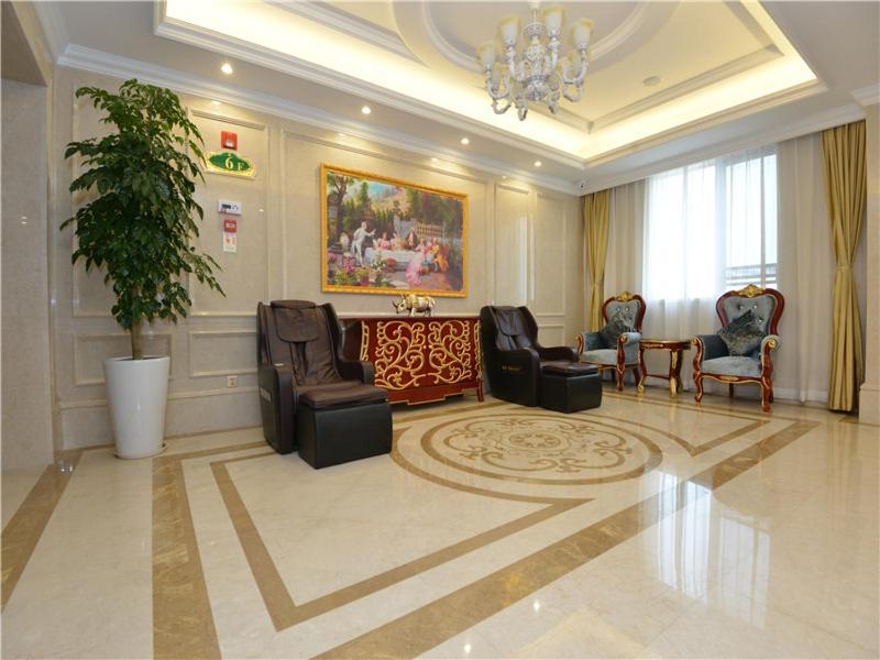 Vienna International Hotel Shanghai International Tourism And Resorts Zone Eksteriør bilde